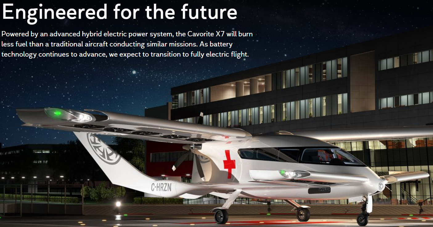 Horizon Aircraft - Being a second mover has big advantages